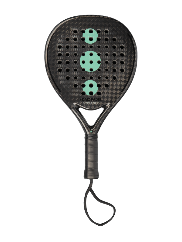 DAIZ Voyager Hybrid Padel Racket